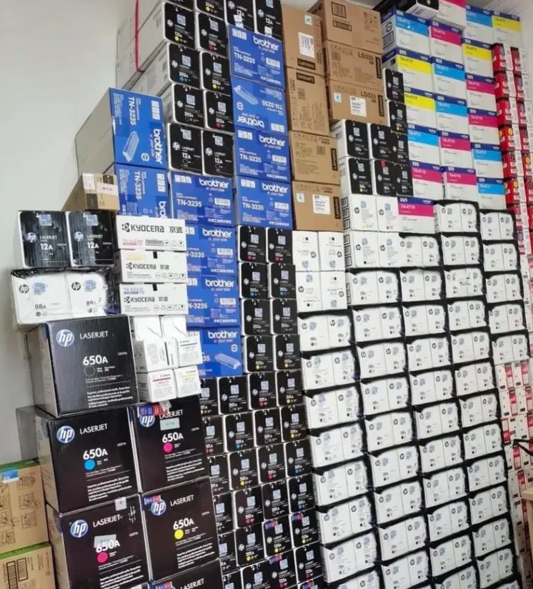 оригинальные картриджи для принтеров HP и Canon оптом