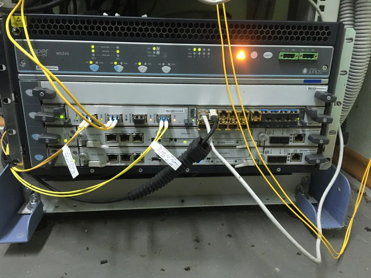 поставка BRAS и DPI