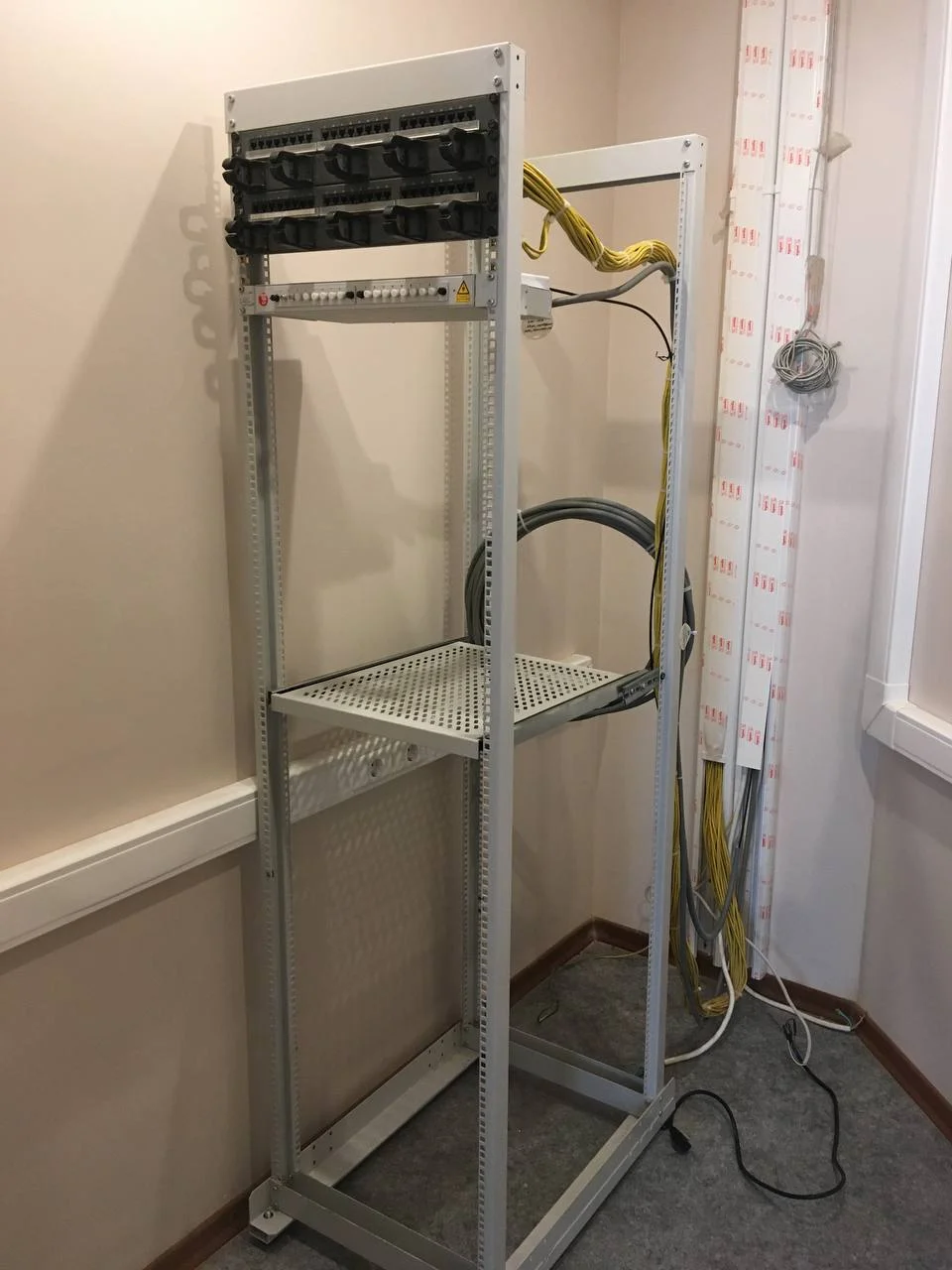 структурированная кабельная система офис