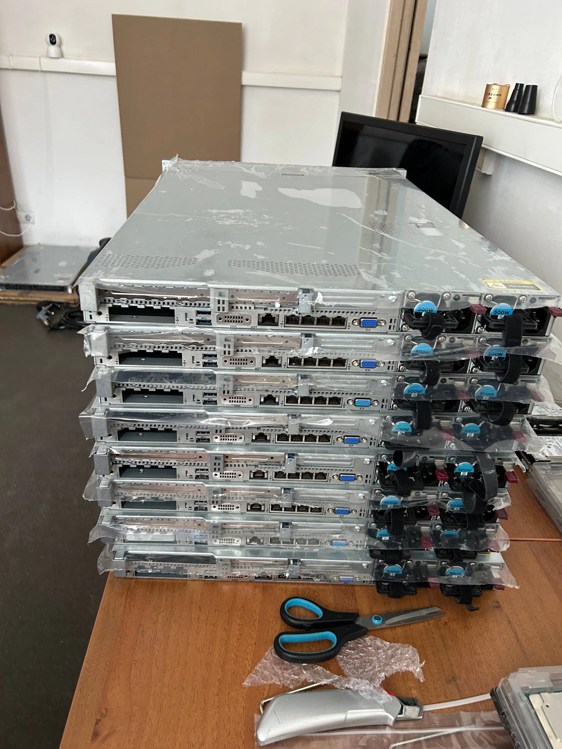 монтаж блейд‑серверов в ЦОД